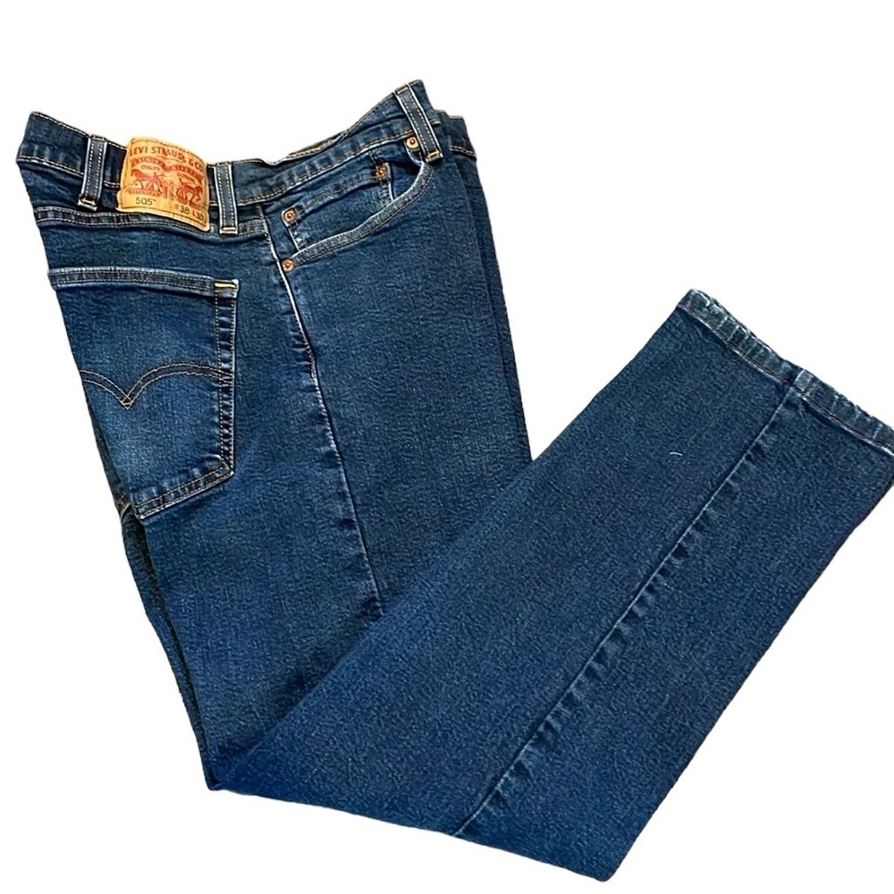 Levi’s 505 Regular‎ Fit Straight Leg Jeans